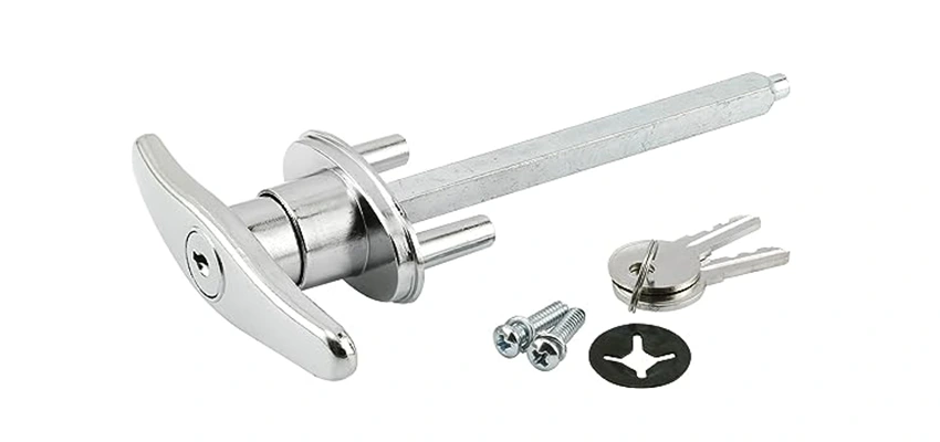 Old Style Garage Door Locks Replacements in Goleta, California