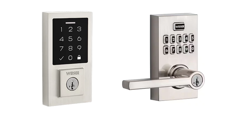Weiser Lever Handle Locks Installation in Goleta, California