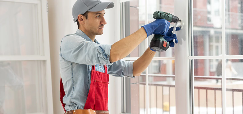 Double Hung Window Locks And Security in Goleta, CA