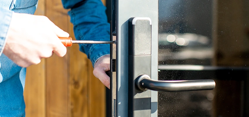 Aluminium Door Lock Replacement in Goleta, California