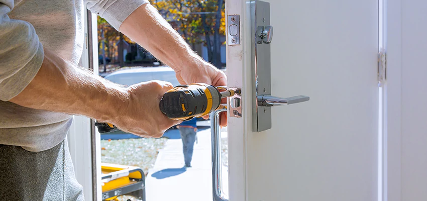 Mortise Commercial Lock Repair in Goleta, California