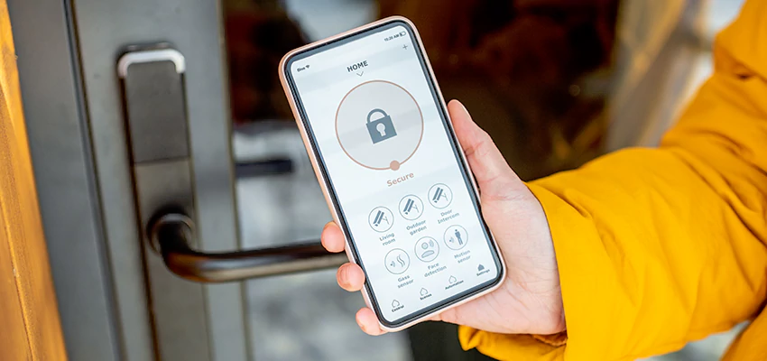 Home Security Push Button Lock Upgrades in Goleta, California